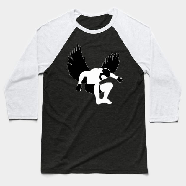 Khabib Nurmagomedov Baseball T-Shirt by SavageRootsMMA